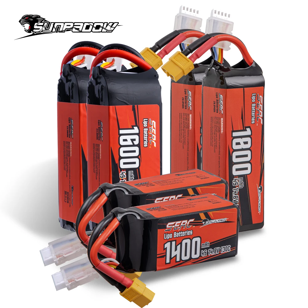 Аккумулятор для квадрокоптера, 1400 мАч, 1600 мАч, 1800 мАч