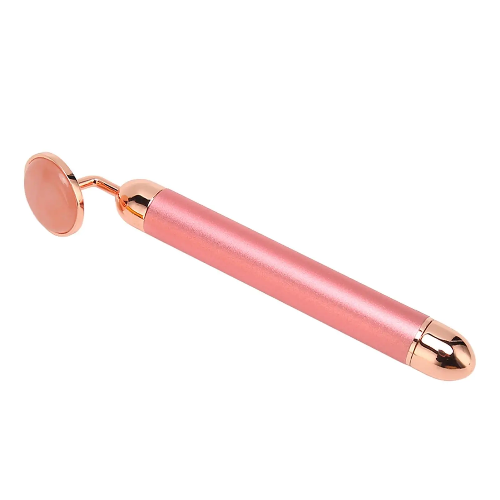 Электрический роликовый массажер для лица с нефритовым камнем-высокочастотная