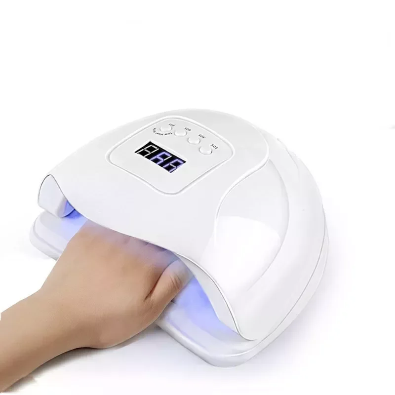 

NEW2023 Dryer LED Nail Lamp UV Lamp for Curing All Gel Nail Polish With Motion Sensing Manicure Pedicure Salon Tool Nail Tools