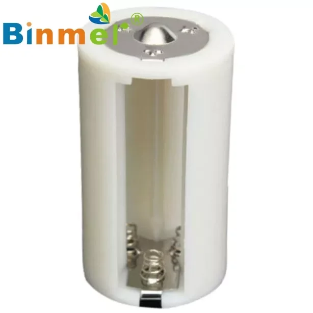 

20222PCS Parallel Battery Adapter Holder 1.5V Output Case Box Convert 3 AA To 1 D Size Hot JJ0120