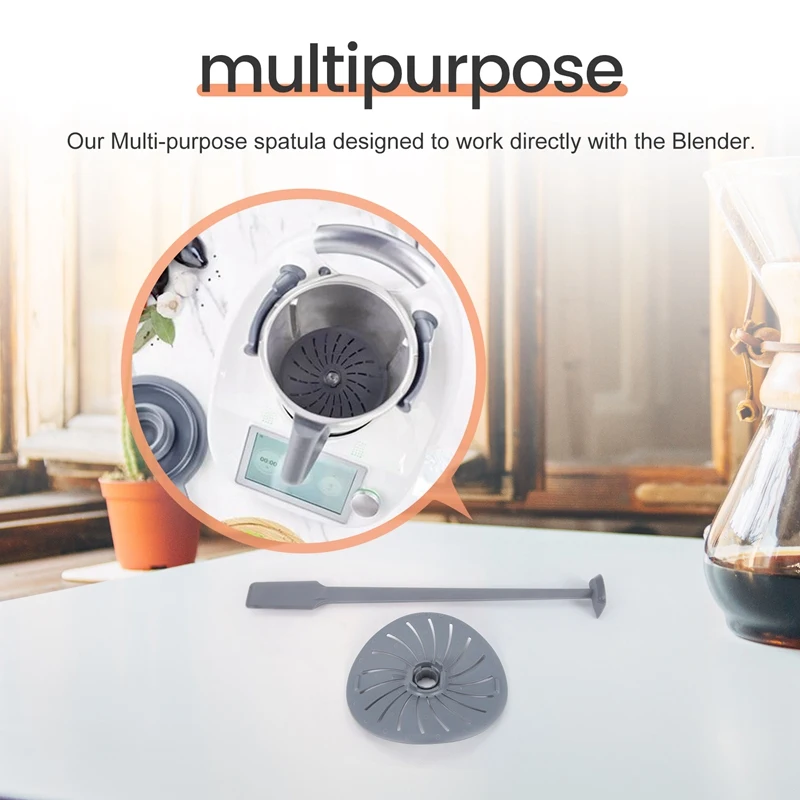 Скребок блендера электронный скребок крышка лезвия для Vorwerk Thermomix TM5 TM6 TM31