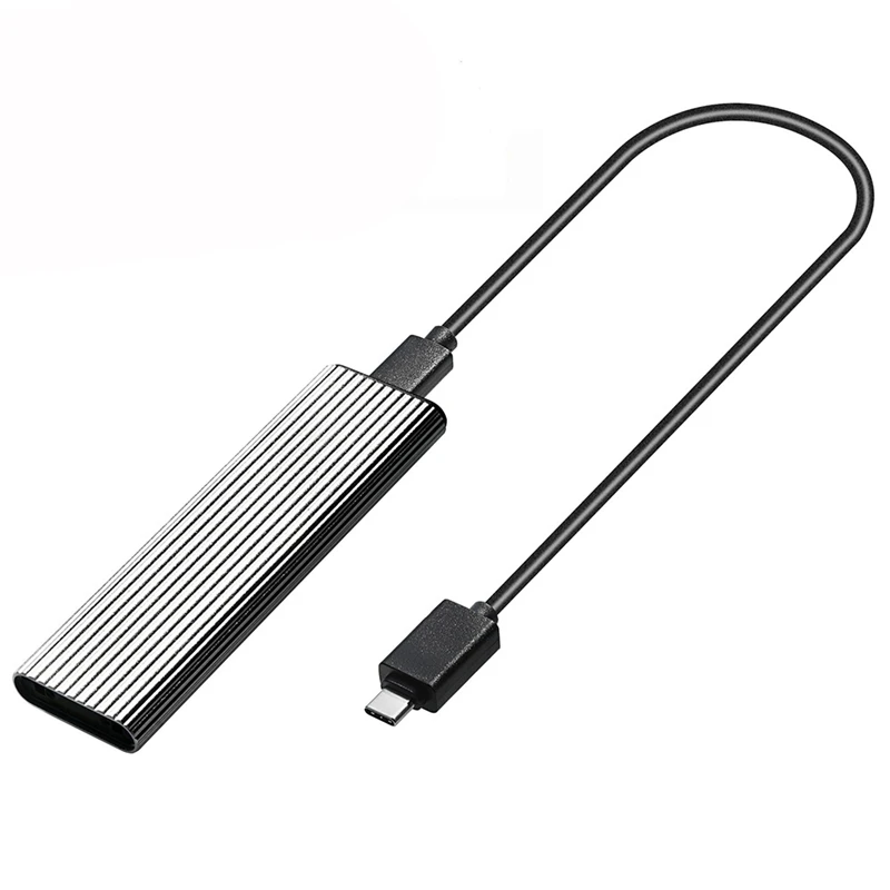 

Корпус M.2 Nvme SSD, 10 Гбит/с, двухпротокольный чехол M2 Nvme, корпус M2 Nvme PCIE/ NGFF SATA SSD для M.2