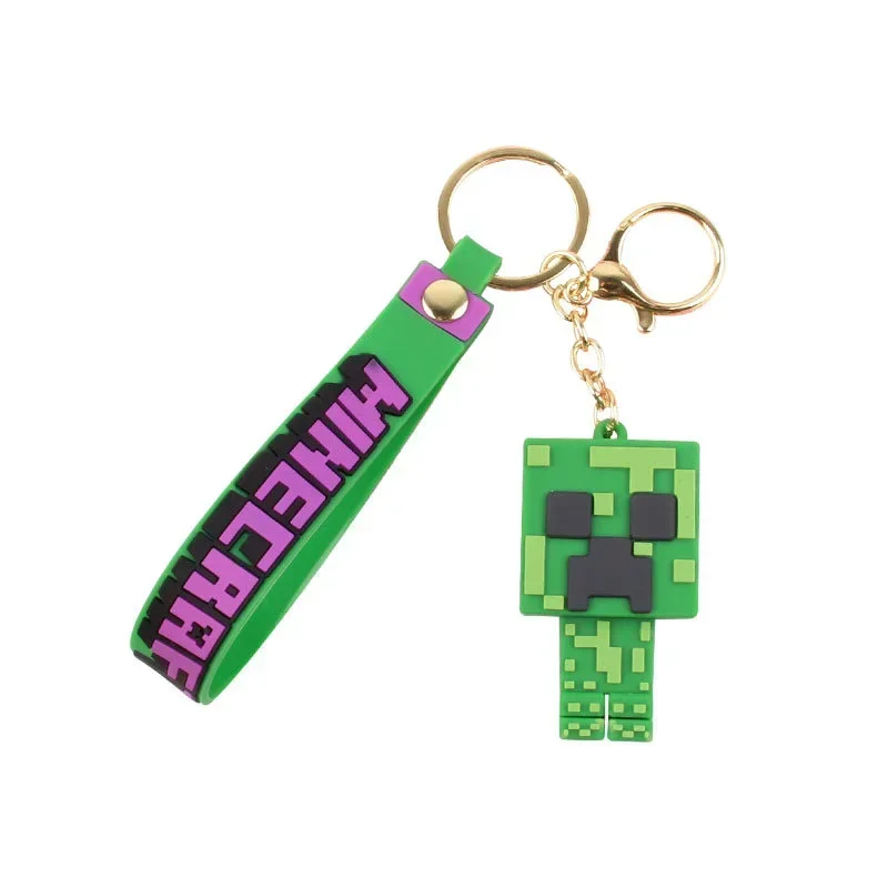 Anime peripheral games world character model toy key chain doll Pendant backpack decorated for children's birthday gifts