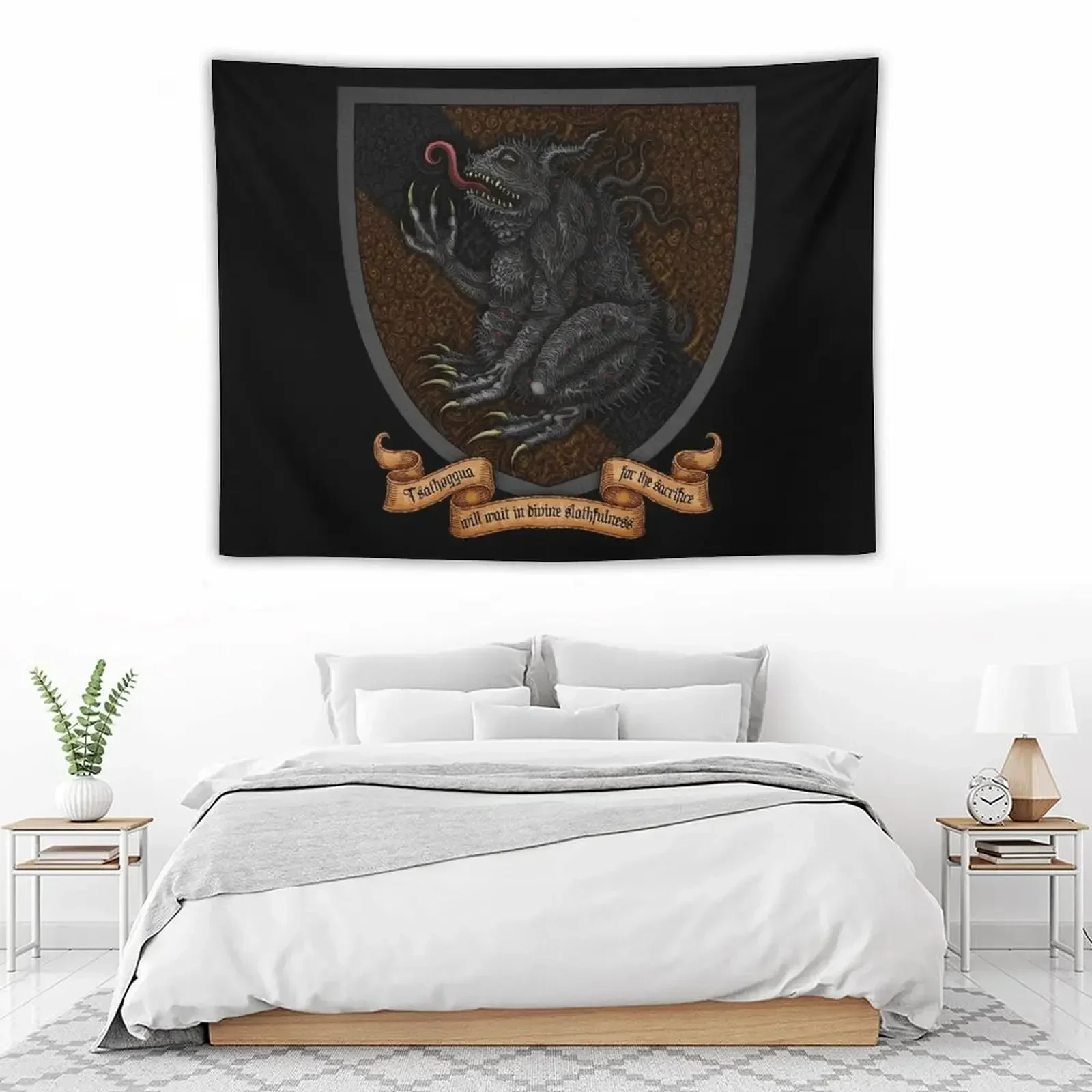 House of Tsathoggua-Ahmodai 2020 гобелен украшения для спальни грибной домашний декор