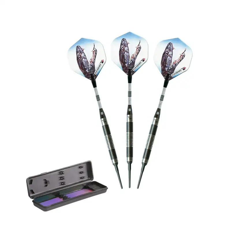 

Mamba 80% Tungsten Professional Soft Tip Set, 14 Grams Bowa Arrows for archery Darts Broadhead Blowgun Bow stabilizer Recurve b