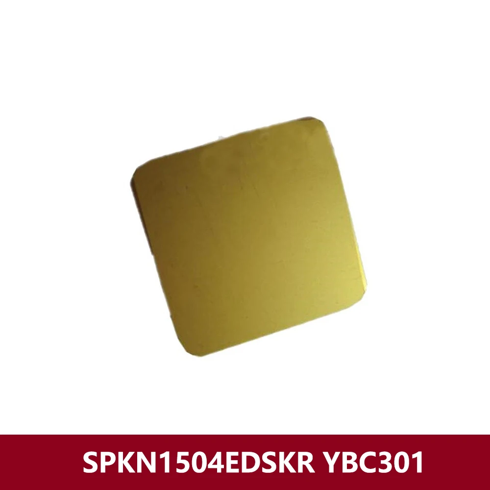 SPKN1203EDSKR YBC301 токарный станок с ЧПУ SPKN1203 EDSKR SPKN 1203 карбидные вставки токарные