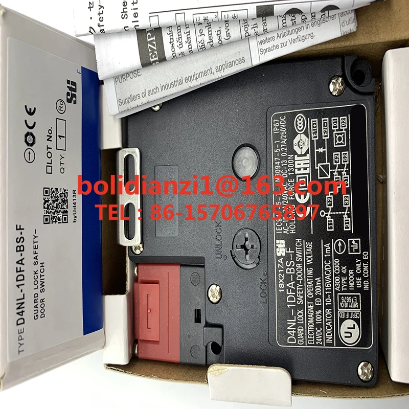 Original Sensor D4GL-4QFA-A4Z Safety Door