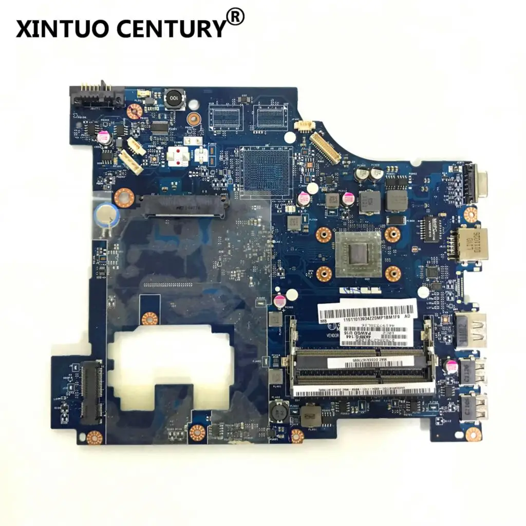 

PAWGD LA-6757P материнская плата для ноутбука Lenovo G575 материнская плата для ноутбука с одной розеткой DDR3 100% протестирована полностью