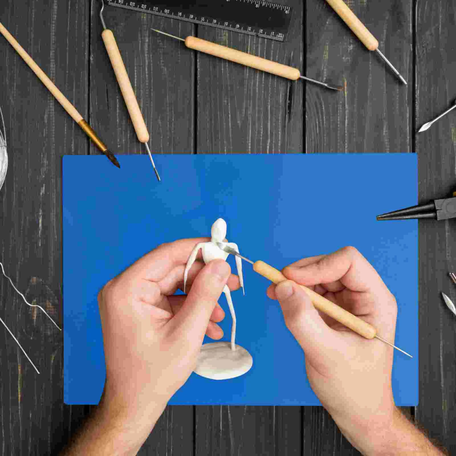 

Mat Mats Silicone Placematboard Epoxy Protector Heat Resistant Desktopcutting Nail Colored Baking Crafts Table Paintingdrying