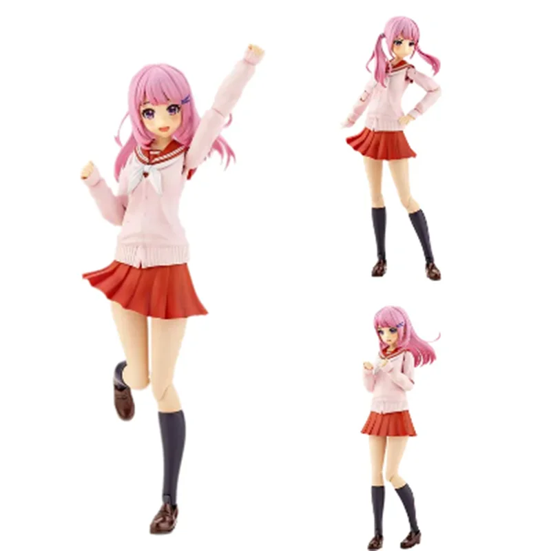 

В наличии, Kotobukiya, красочный сад для девочек, Sousaishojoteien JK006 Madoka Yuki 1/10, ПВХ, экшн-сборка, модель, игрушки