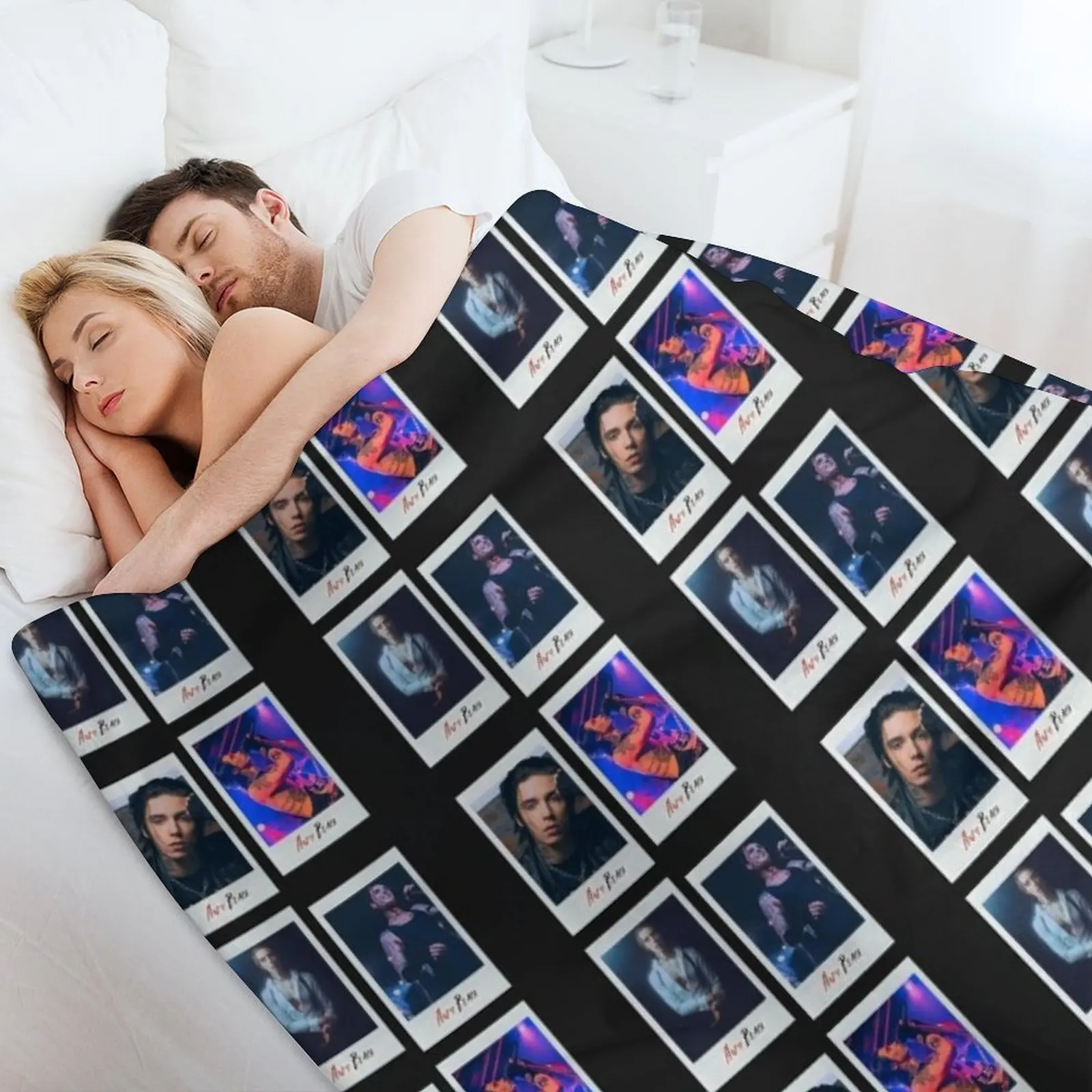 Набор наклеек Andy Biersack/футболка одеяло зимние постельные принадлежности летние