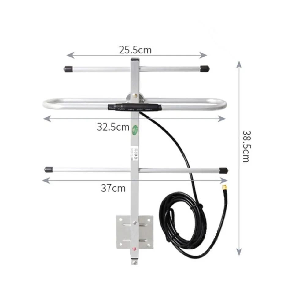 

Anti-interference Ability Antenna Cost-effective Frequency Range 423-443mhz Convenient Disassembly And Assembly