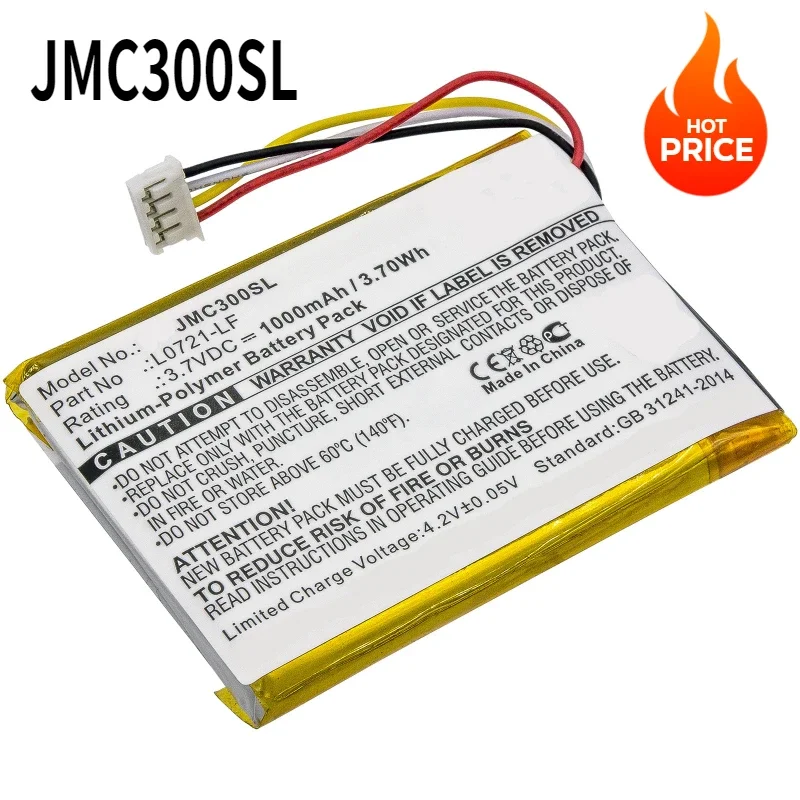 Подходит для JBL Clip 3 3AN Cl Bluetooth динамик аккумулятор L0721-LF 1000mAh 7 V аксессуары и