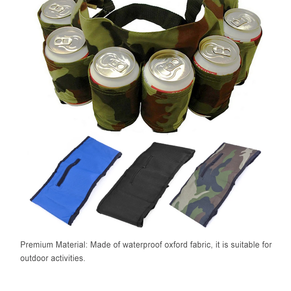 

Сумка на пояс для бутылок, пива, удобная кобура, бутылки для вина, может держаться, легкость для хранения, альпинизм, походов, искусство, для улицы, синий