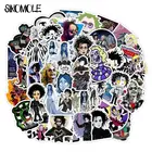 50 шт. стикер с Тимом бёртоном классический фильм Эдвард ножницы Граффити стикер для скейтборда ноутбука велосипеда водонепроницаемые переводки F5