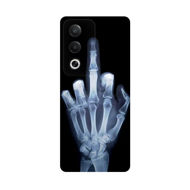 Для чехла OPPO A80 5G футбольного мяча мягкого силиконового заднего для CPH2639 чехола