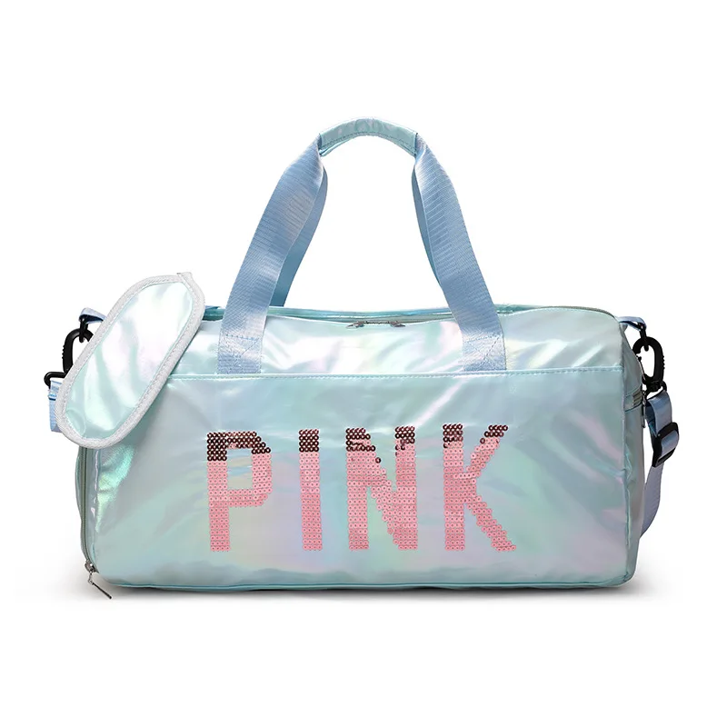 

Large Capacity Travel Bag Men's and Women's Portable Sports Fitness Bag Short Distance Travel Light Dry Wet Separation Luggage
