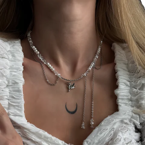 Кулон-птица bls-miracle