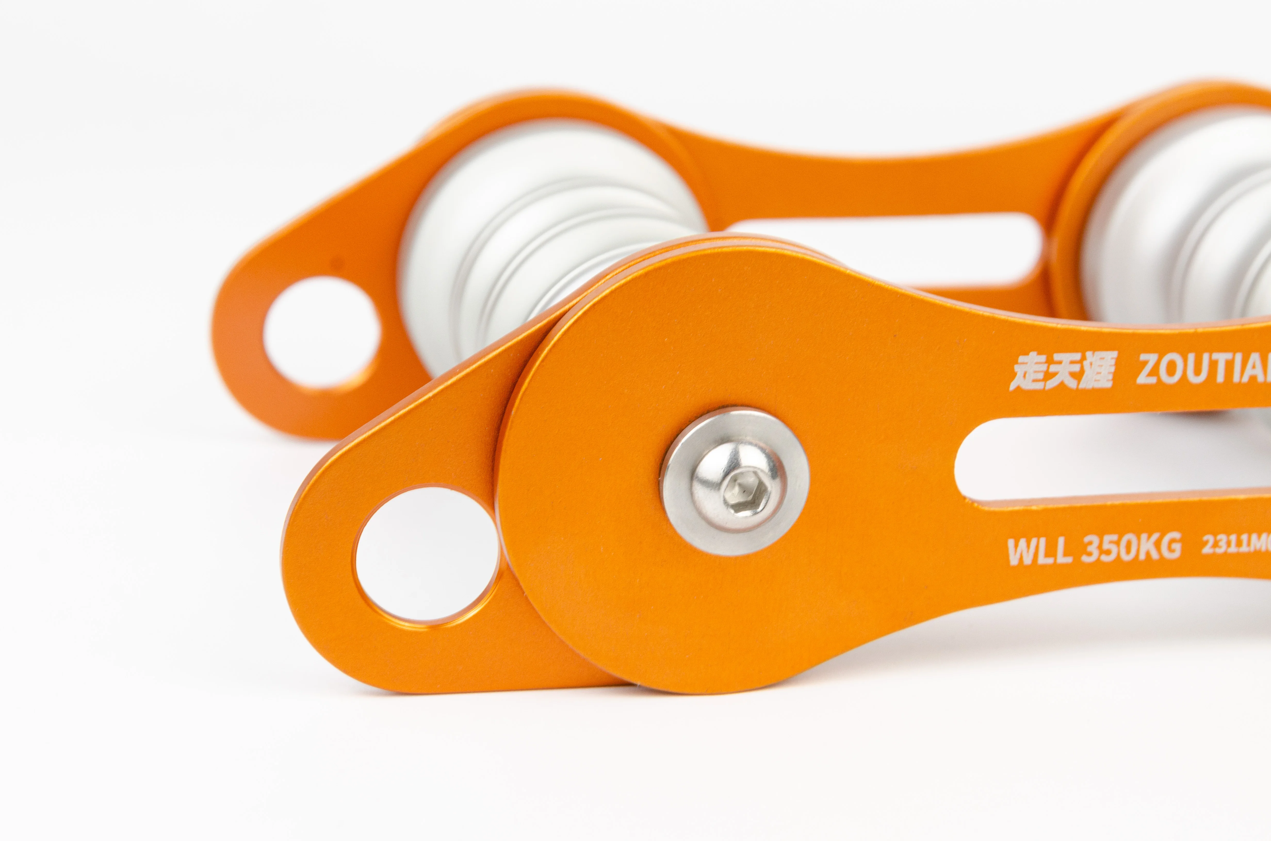 4-слотовая цепная веревка защита для спасения на открытом воздухе спелеологии