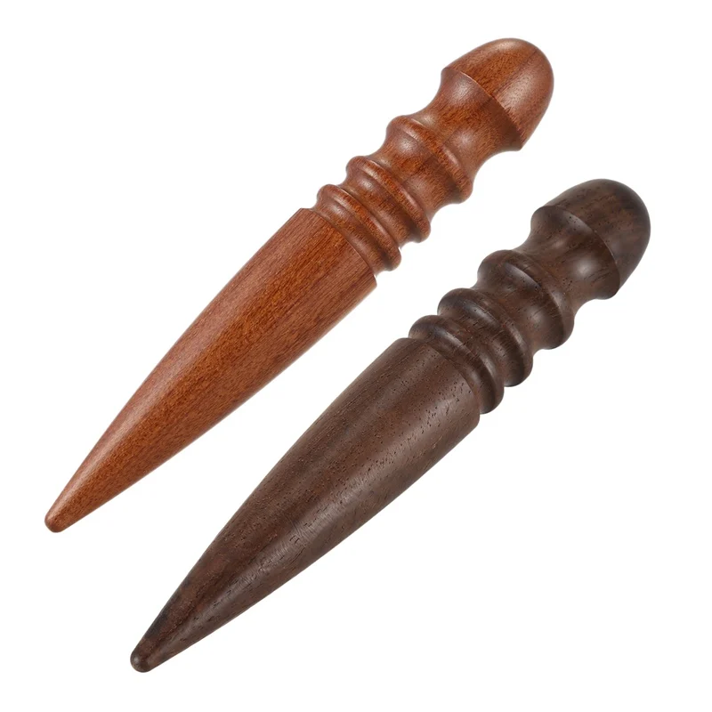 

Leather Craft Wooden Stick Leather Edge Burnisher Polisher Polishing Tool