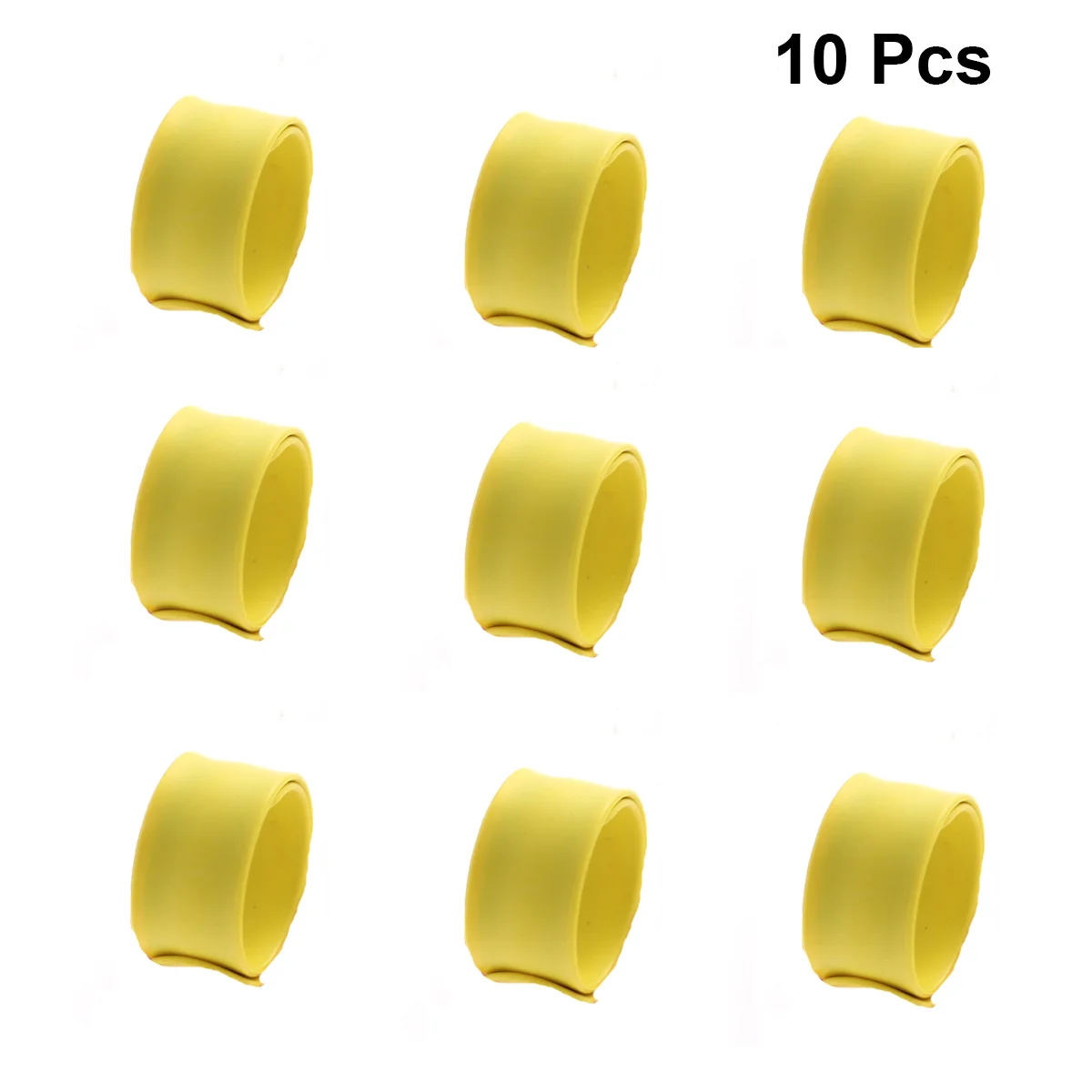 

10Pcs Slap Bracelets Novelty Toys Wristband Slap Band Slap Bracelet for Girls