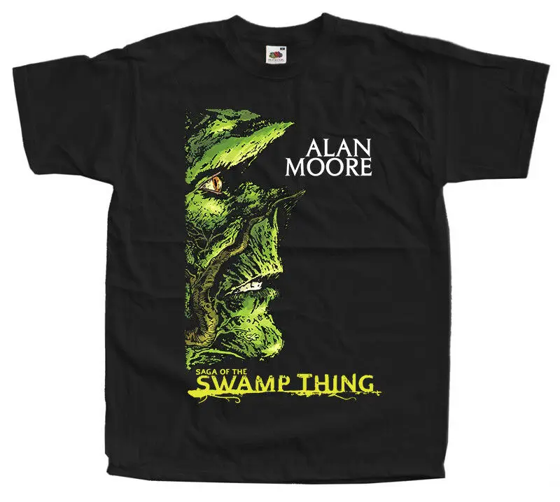 

Swamp Thing V1 Movie BLACK T SHIRT ALL SIZES S-5XL Ray Wise, Louis Jourdan