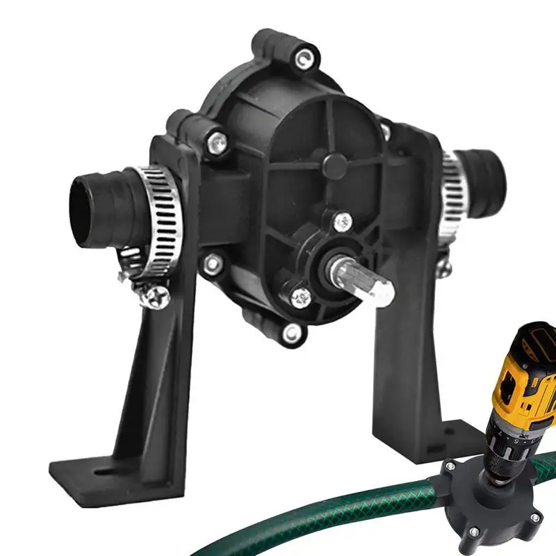 

Portable Home Garden Outdoor Tool Electric Drill Pump Diesel Oil Fluid Water Pump Mini Hand Self-priming Liquid Transfer Pumps