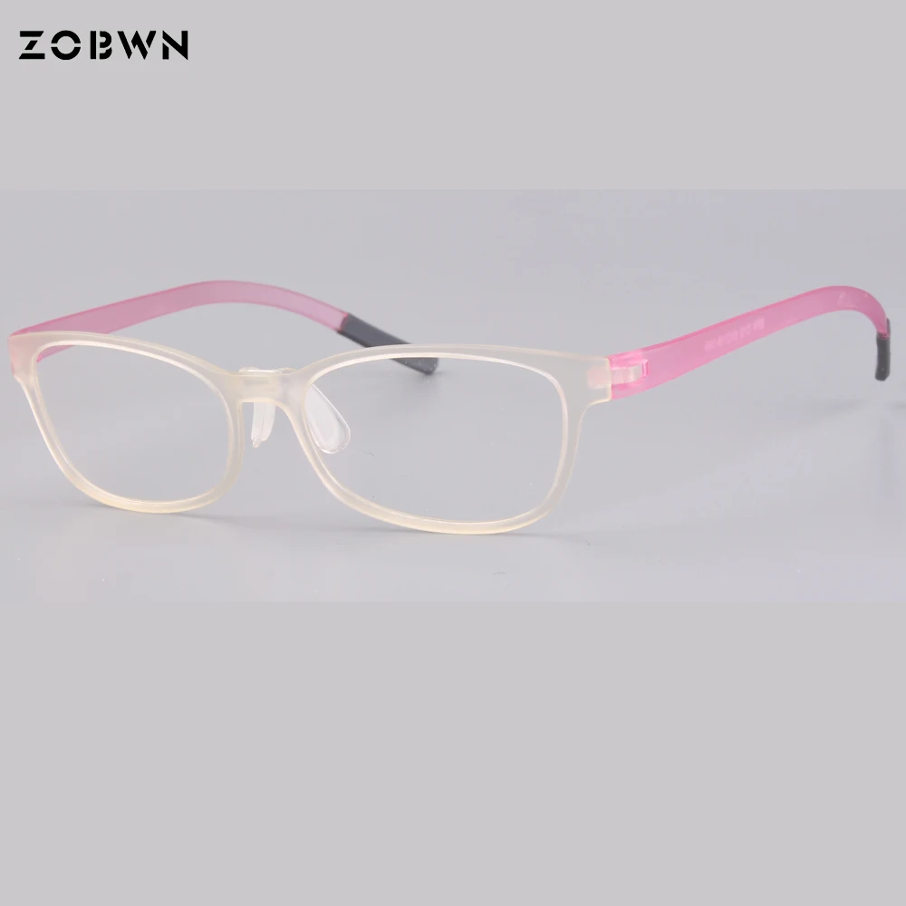 Оптовая продажа акция женские очки искусственные мужские прозрачные розовые