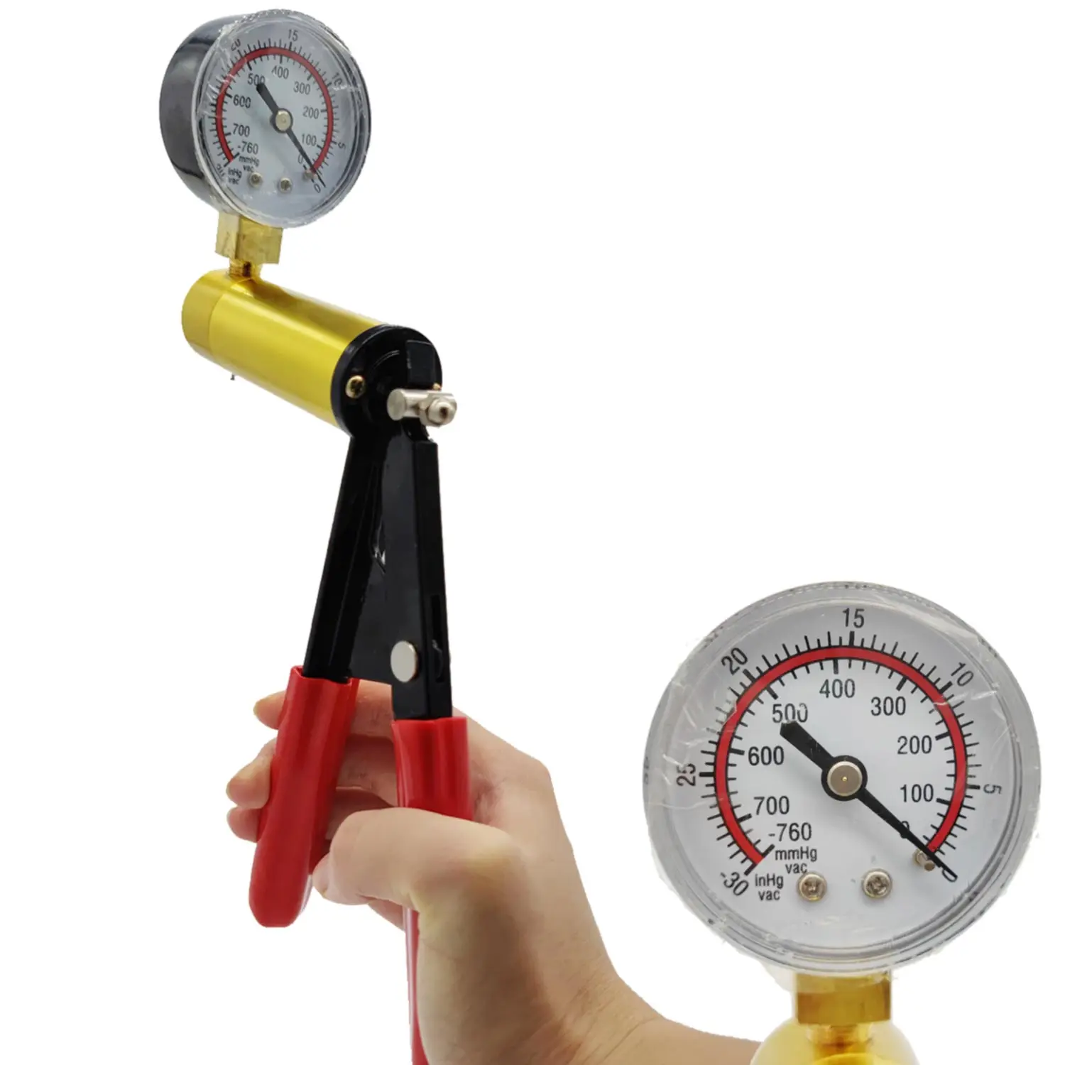 Ручной тормозной спускной вакуумный насос в комплекте пистолетный тестер