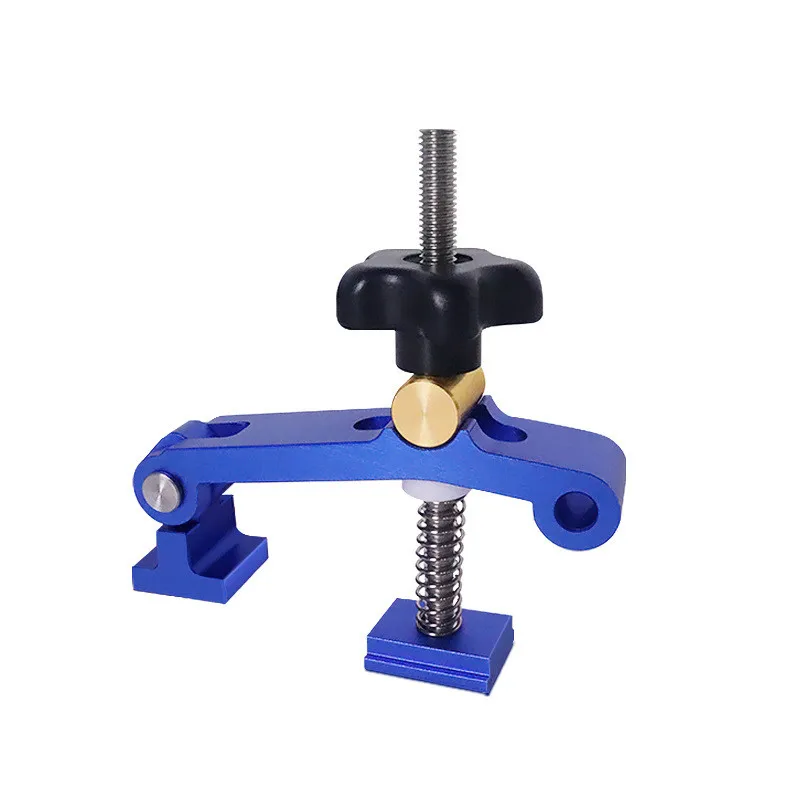 

Upgraded T-Track Hold Down Clamp Woodworking universal Fixed clamp Jig T-Slots Clamping Blocks Platen Woodworking Tools