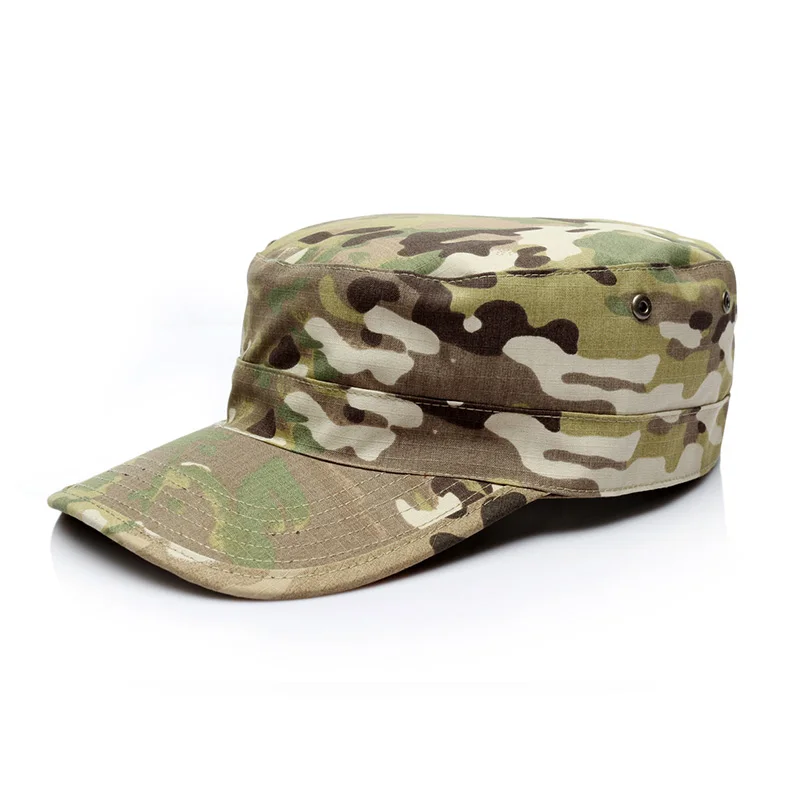 High Quality Tactical Women Men Camo Baseball Desert DigMilitary Training Cap Outdoor Airsoft Fishing Hunting Hiking Hats