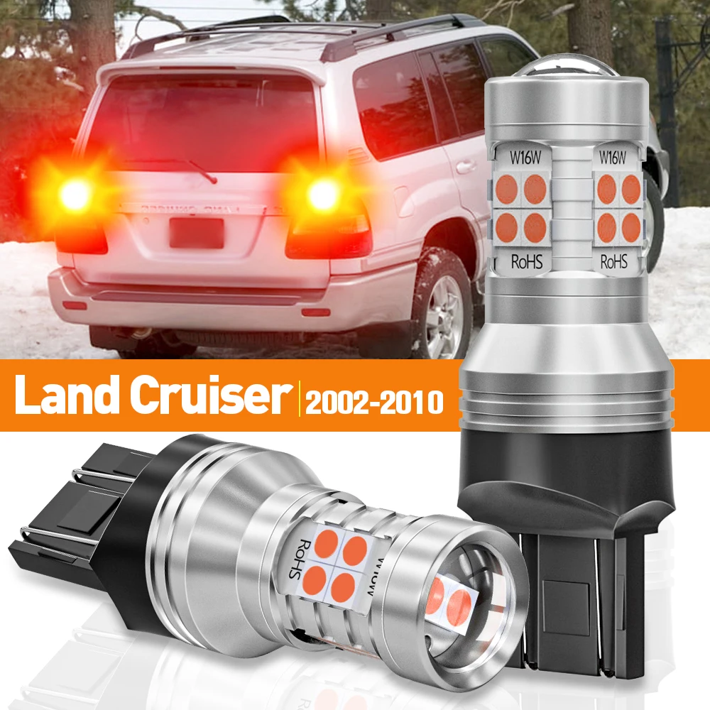 

2pcs LED Brake Light For Toyota Land Cruiser 2002-2010 2003 2004 2005 2006 2007 2008 2009 Accessories Canbus Lamp