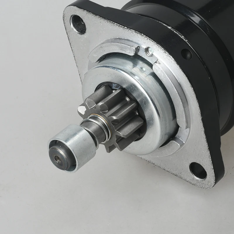 Пусковой двигатель 346-76010 с 9 зубьями для подвесного мотора Tohatsu Mercury M25C M30C M40C 346-76010-0