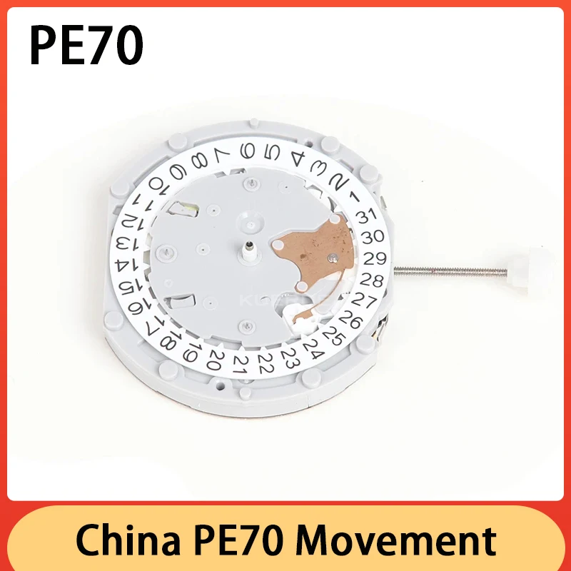 Новинка кварцевый механизм Shenglong PE70 с шестью стрелками многодвижущийся