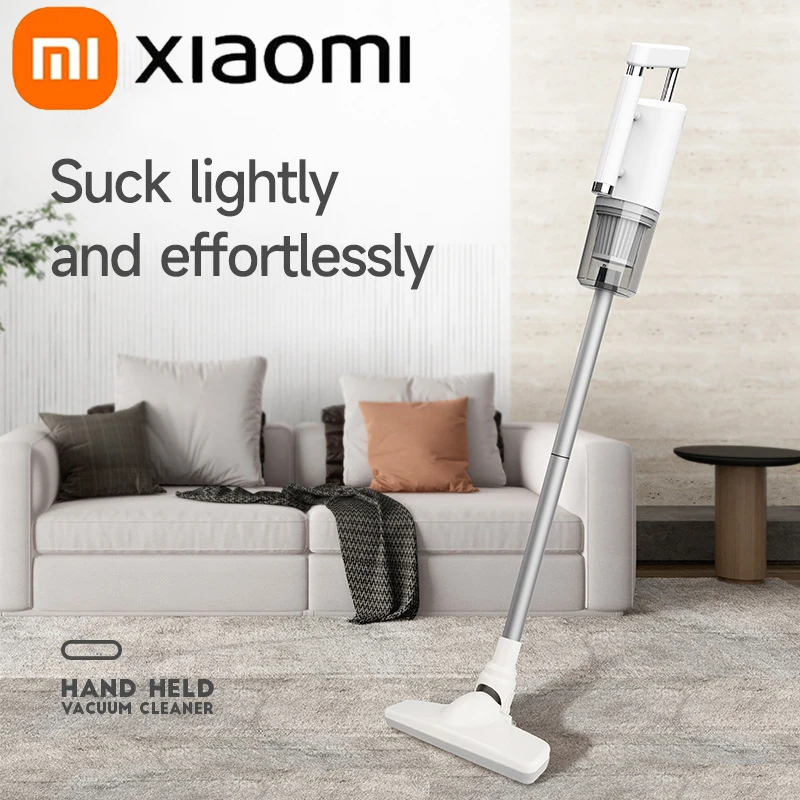 

Новый беспроводной ручной пылесос Xiaomi высокой мощности многофункциональная машина для мытья пола с резервуаром для воды для использования дома и в автомобиле