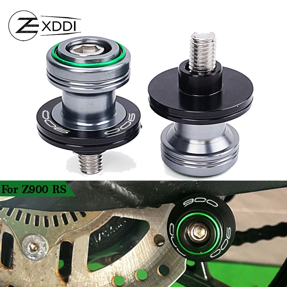 Для Kawasaki Z900 Z 900 RS 2017-2022 2023 2024 CNC алюминий 8 мм катушки маятника мотоцикла ползунок