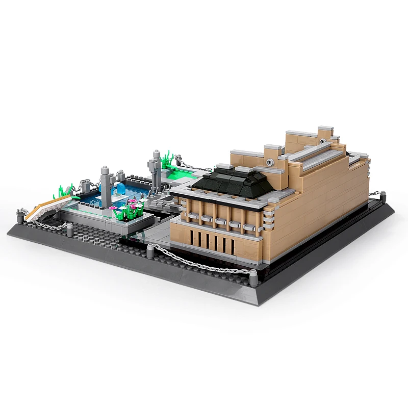 5226 всемирно известные строительные блоки на заказ Япония Токио Имперский отель