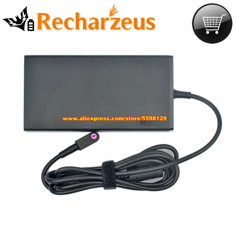 Оригинальное зарядное устройство для ноутбука 135 а Вт адаптер переменного тока