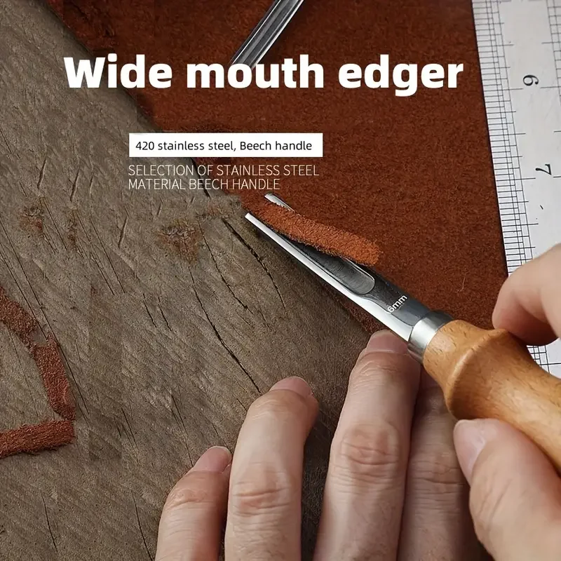 Практичный Нож для кожевенного ремесла сделай сам