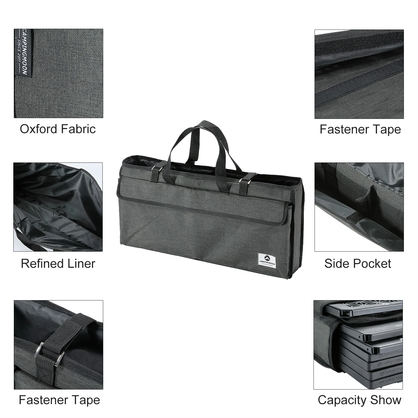 Сумка для хранения черная 60 × 30 10 см 64 40 12 прочная высококачественная новинка