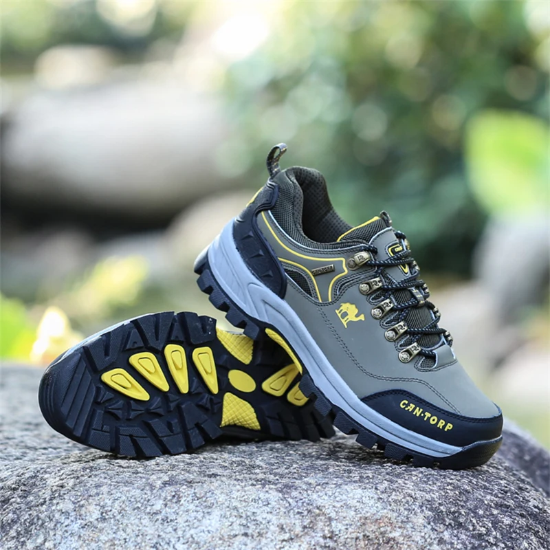 Brand Hiking Shoes Men Breathable Travel Camping Shoes Men Outdoor Low top Trekking Sneakers Women Mountain Sports Shoe Big Size