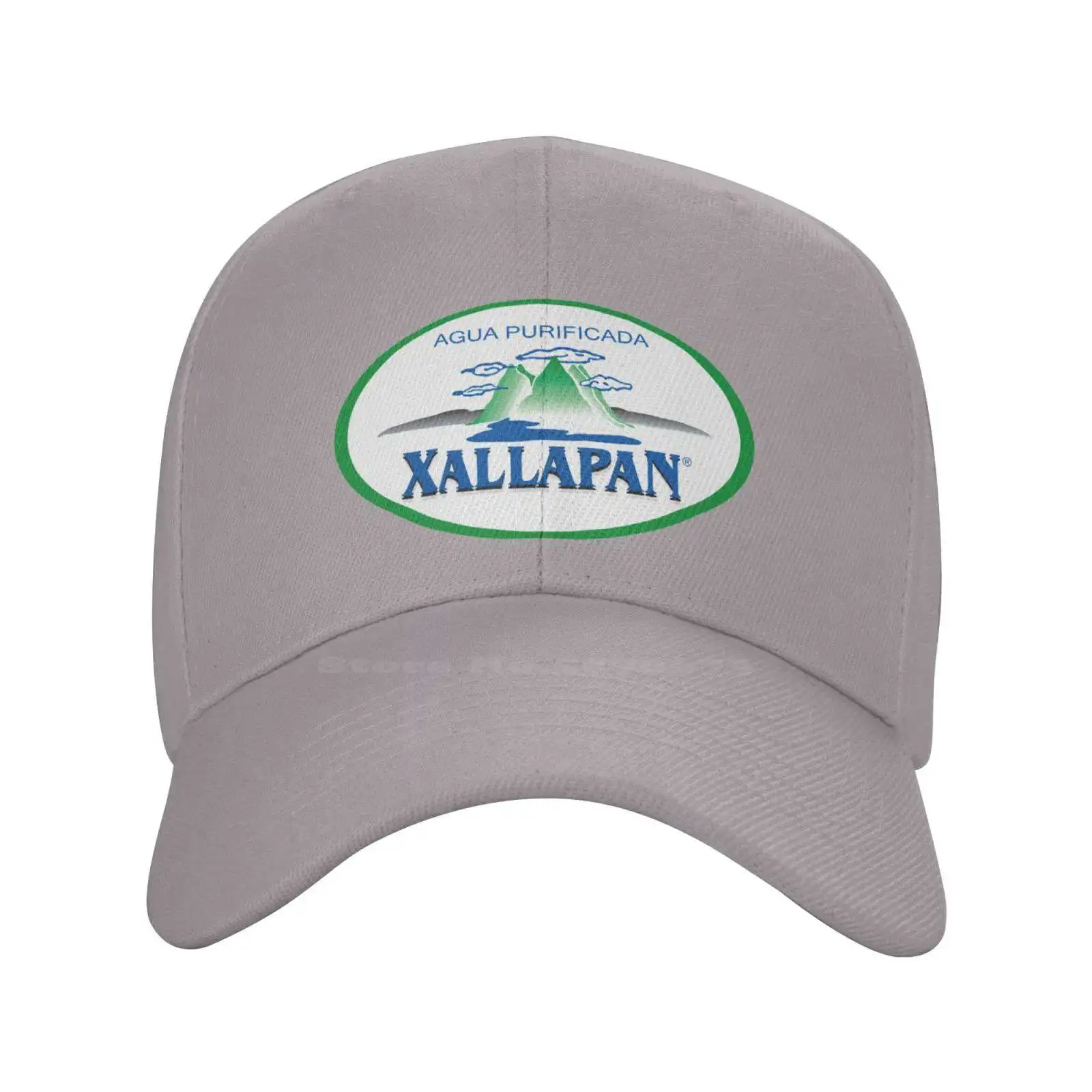 

Agua Purificada Xallapan Logo Fashion quality Denim cap Knitted hat Baseball cap
