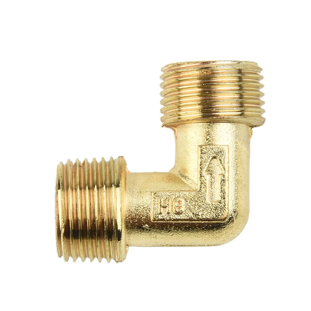 

1x Air Pump Elbow Fittings 90 Degree Elbow Coupler Air Compressor Accessories Pneumatic Connector For Oil-free