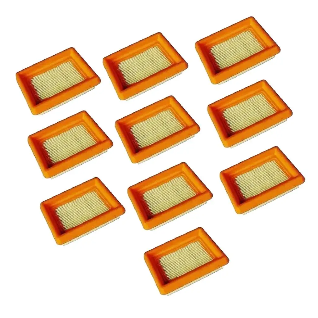 10 Air Filter Set for 0 FS250 FS350 FS450 string / brush