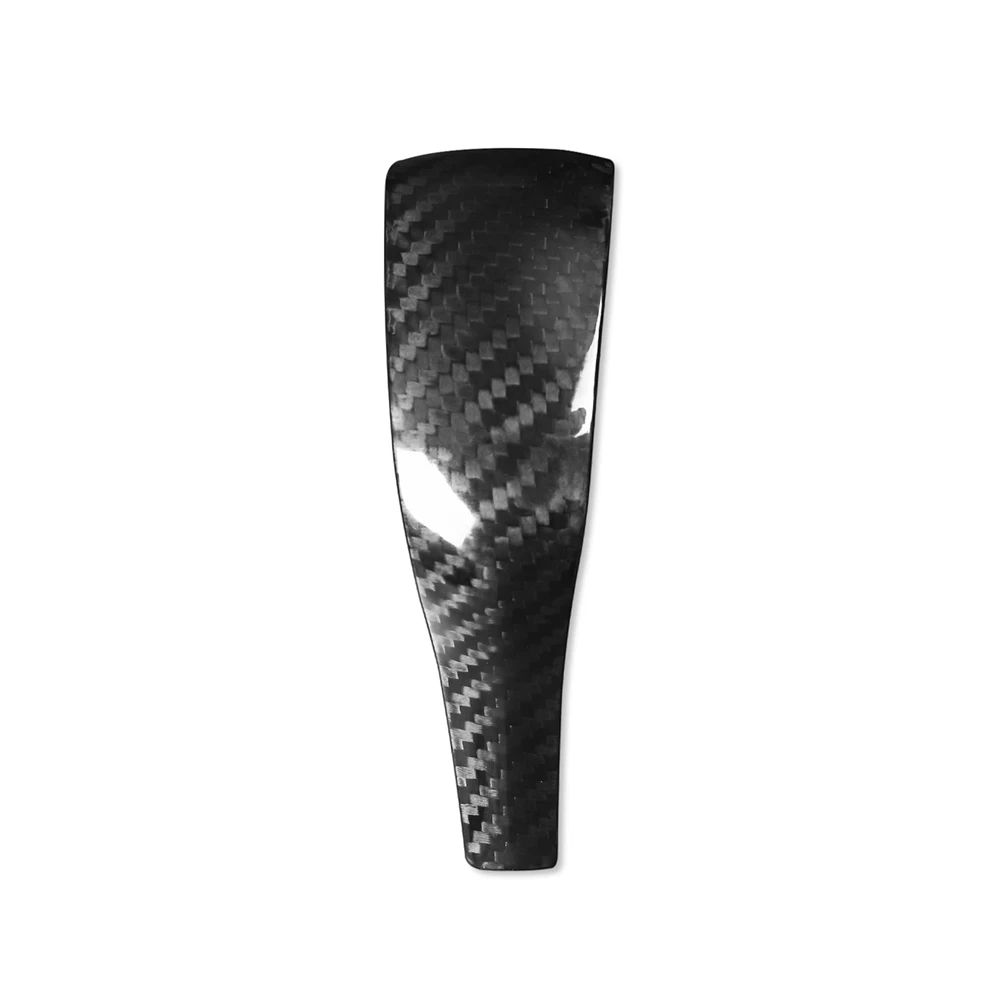 

Carbon Fiber Central Console Gear Shift Knob Trim For Porsche Cayenne 11-17