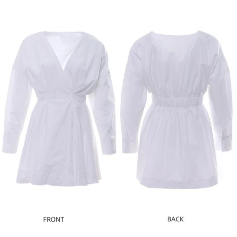 New Gentle And Cute Little Fragrant French Style Waist Closing And Slim Temperament Commuter Dress