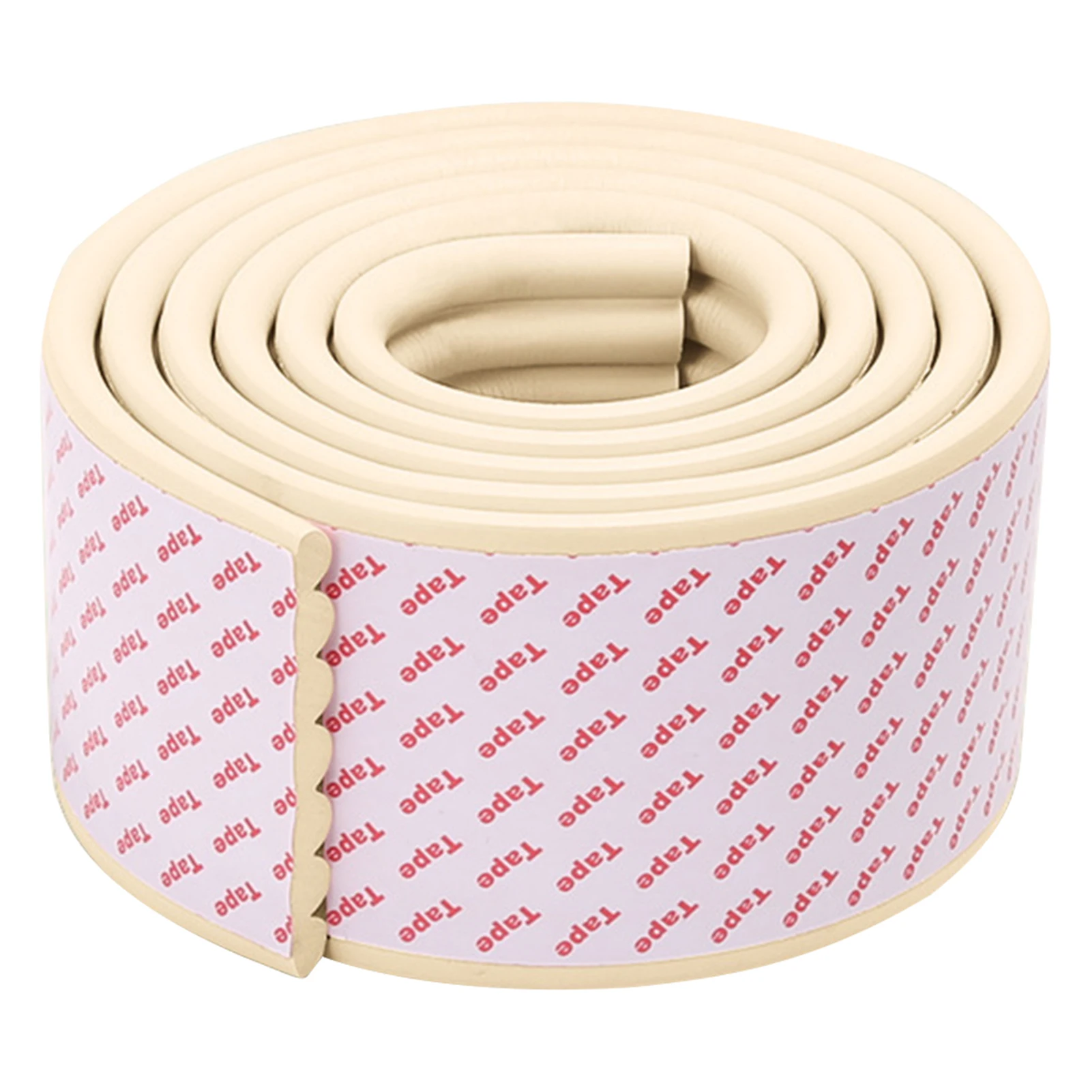 

2m/roll Home Office Anti Collision Edge Protector DIY Furniture Corner Guard Coverage Baby Safety Bumper Soft Protective