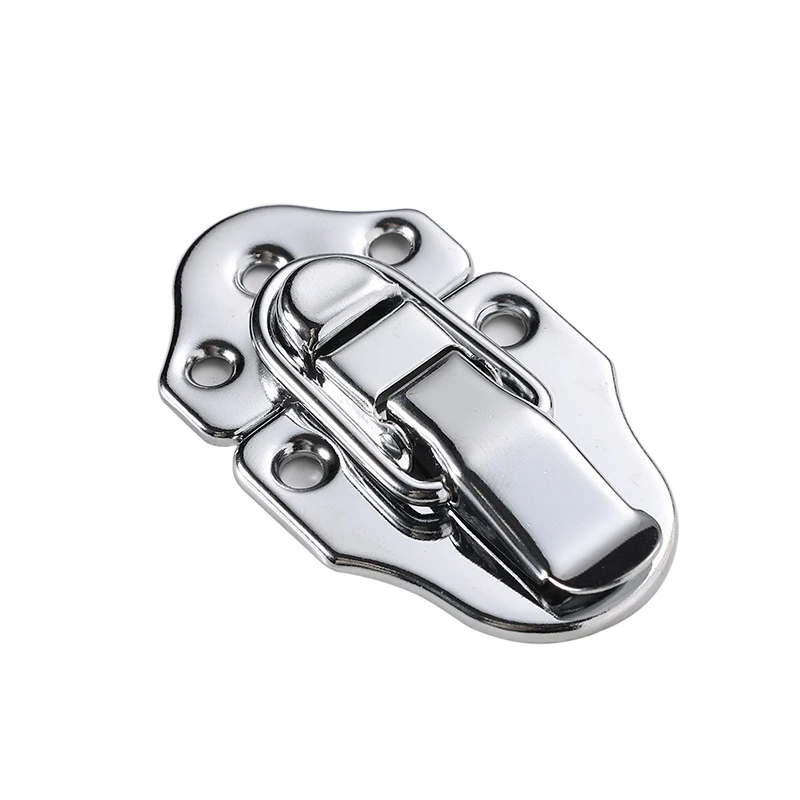 

Железный сверхпрочный Тумблер в багажнике винтажный ящик для ювелирных изделий деревянная коробка для вина подарок искусственный чемодан защелка замок с винтом 69*40 мм