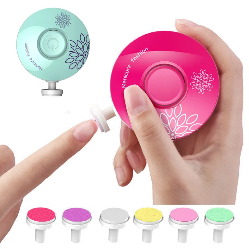 

Electric Baby Nail Trimmer Kid Nail Polisher Tool Infant Manicure Scissors Baby Hygiene Kit Baby Nail Clipper Cutter For Newborn