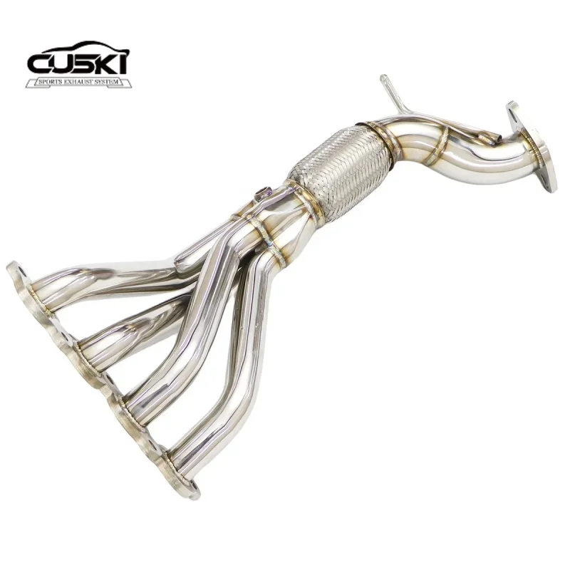 Автомобильные выхлопные запчасти из нержавеющей стали для Mazda Atenza/Axela 2 5 2012-2022